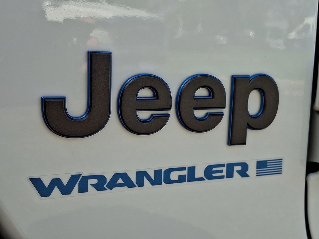 Certified 2025 Jeep Wrangler Unlimited Sport S 4xe image 30