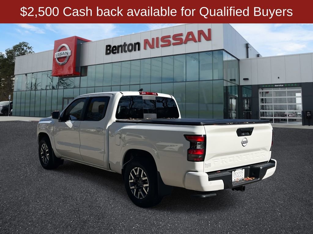 New 2026 Nissan Frontier SV w/ All-Weather Content Package image 8