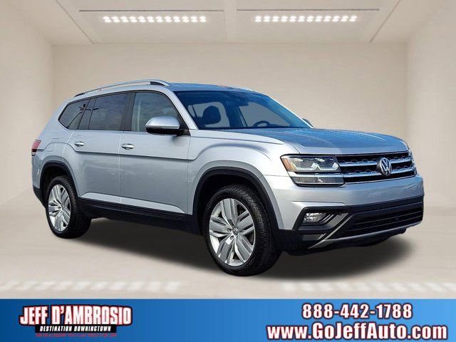 Used 2019 Volkswagen Atlas SE w/ Towing Package