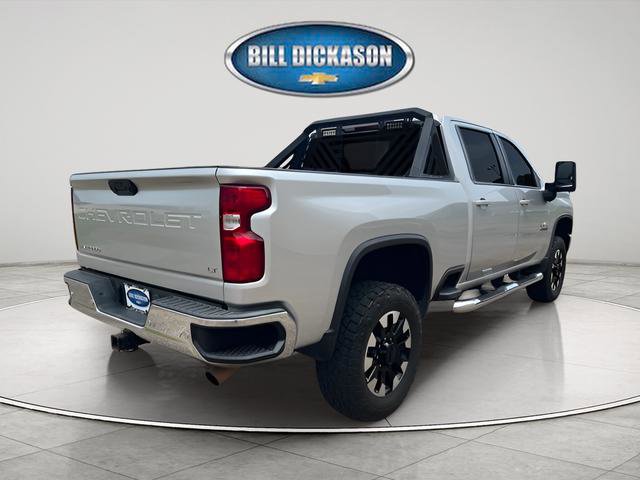 Used 2020 Chevrolet Silverado 2500 LT w/ Texas Edition AWD/4WD image 8