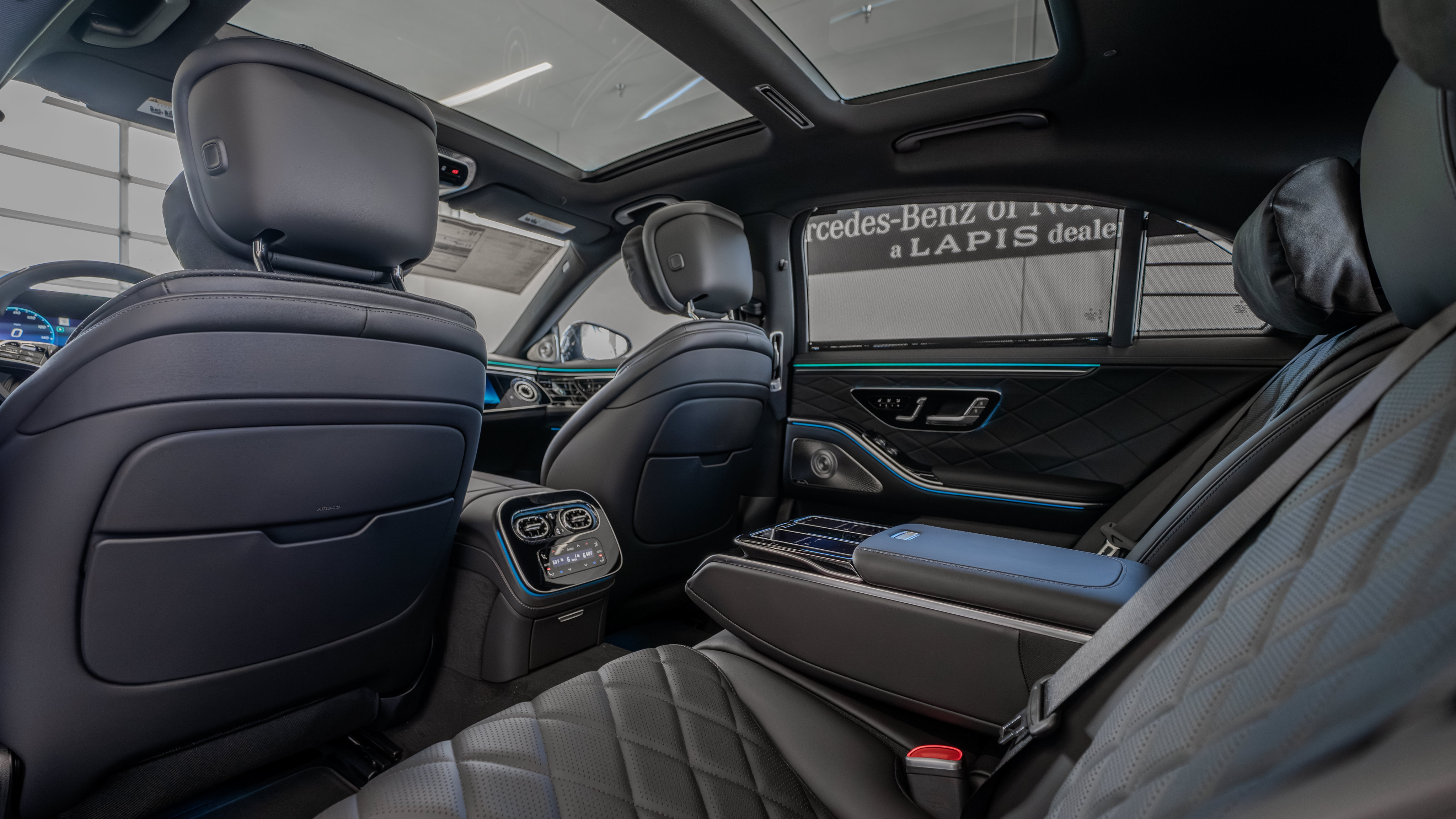 New 2027 Mercedes-Benz S 580 4MATIC Sedan image 28