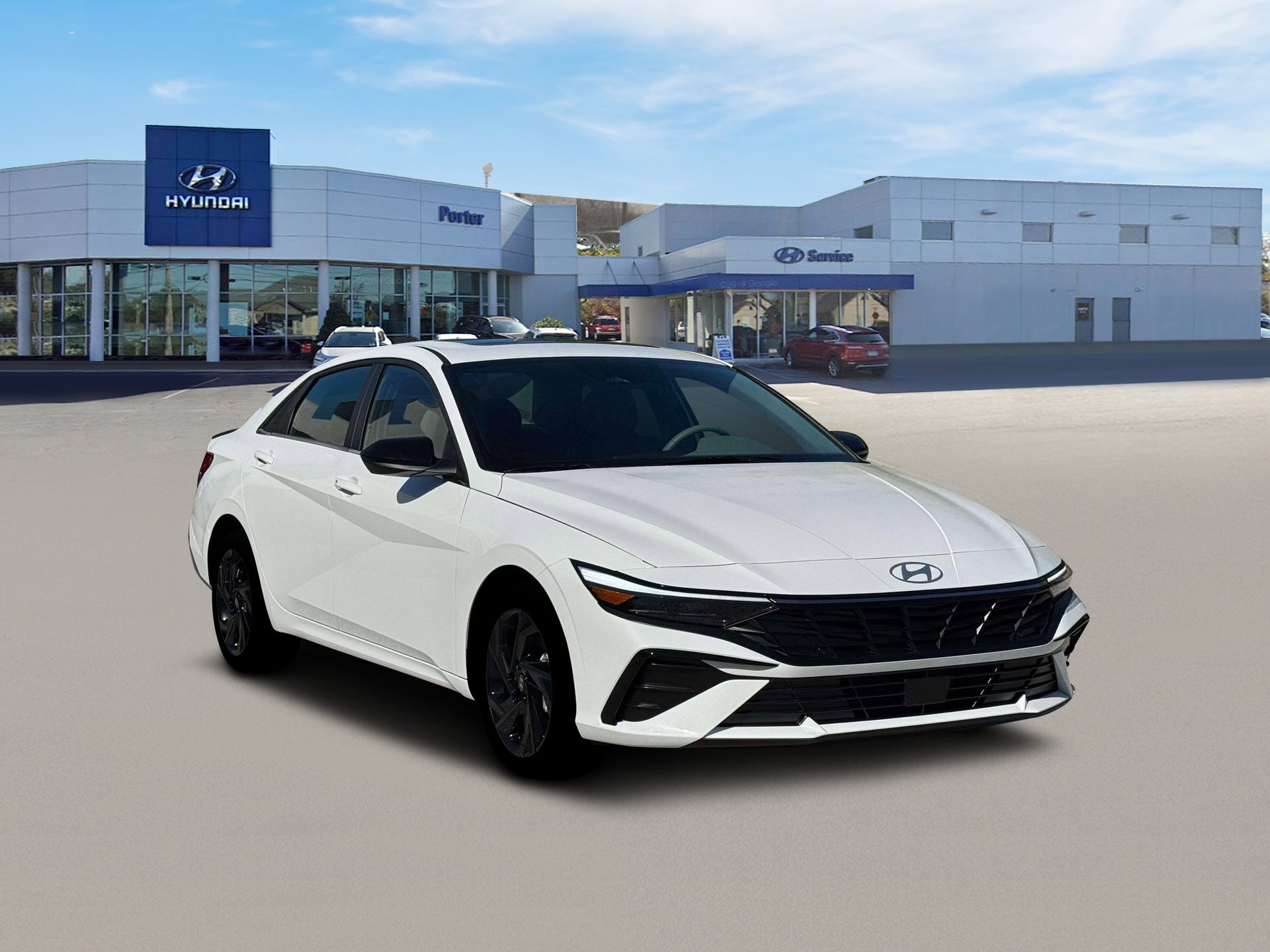 New 2026 Hyundai Elantra SEL Sport FWD image 11