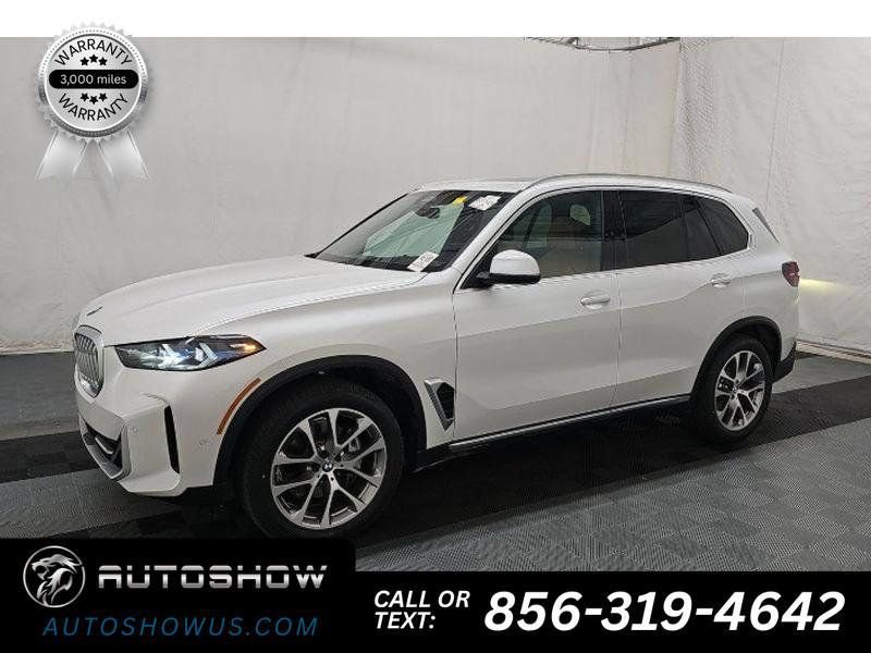 Used 2026 BMW X5 xDrive40i w/ Climate Comfort Package AWD/4WD image 1