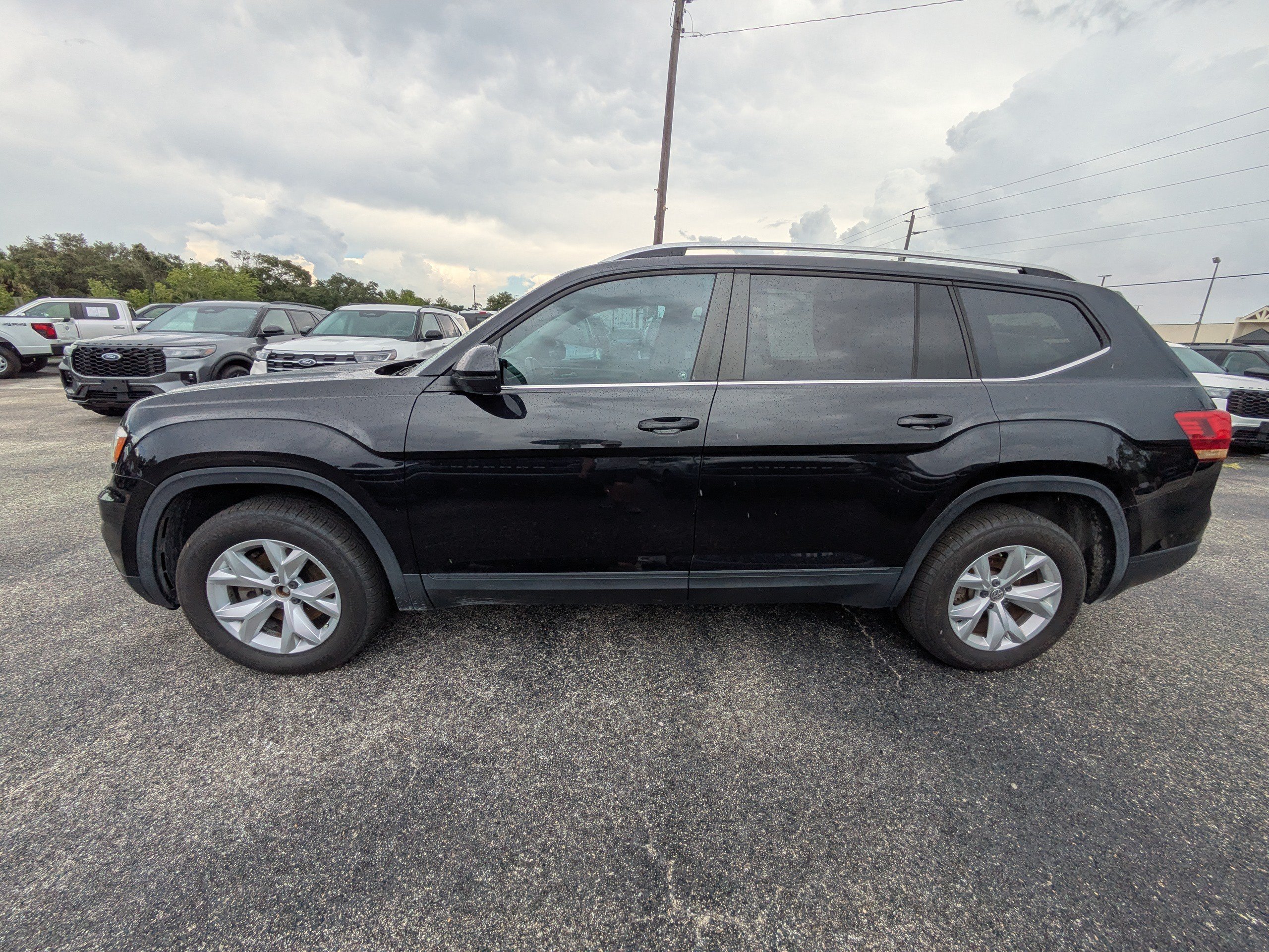 Used 2018 Volkswagen Atlas SE AWD/4WD image 7