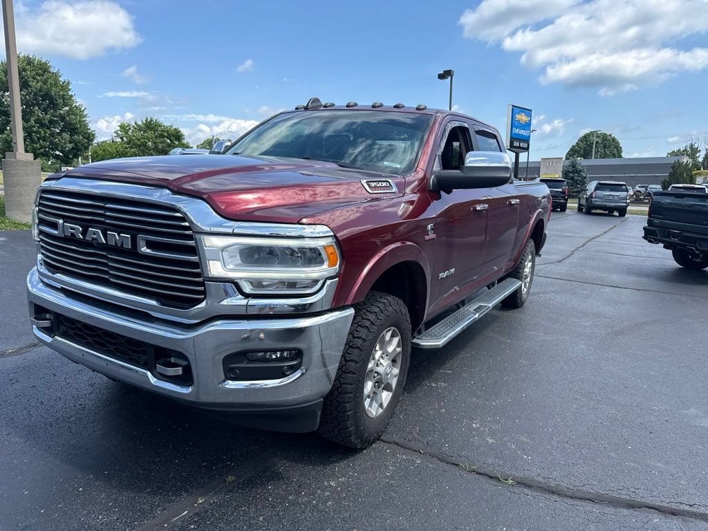 Used 2020 RAM 3500 Laramie AWD/4WD image 3