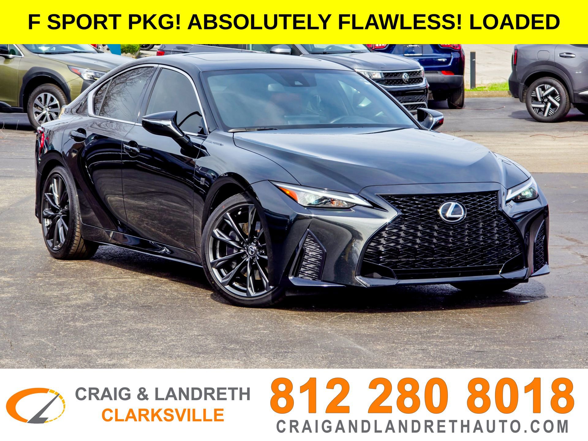 Used 2025 Lexus IS 350 F Sport image 1