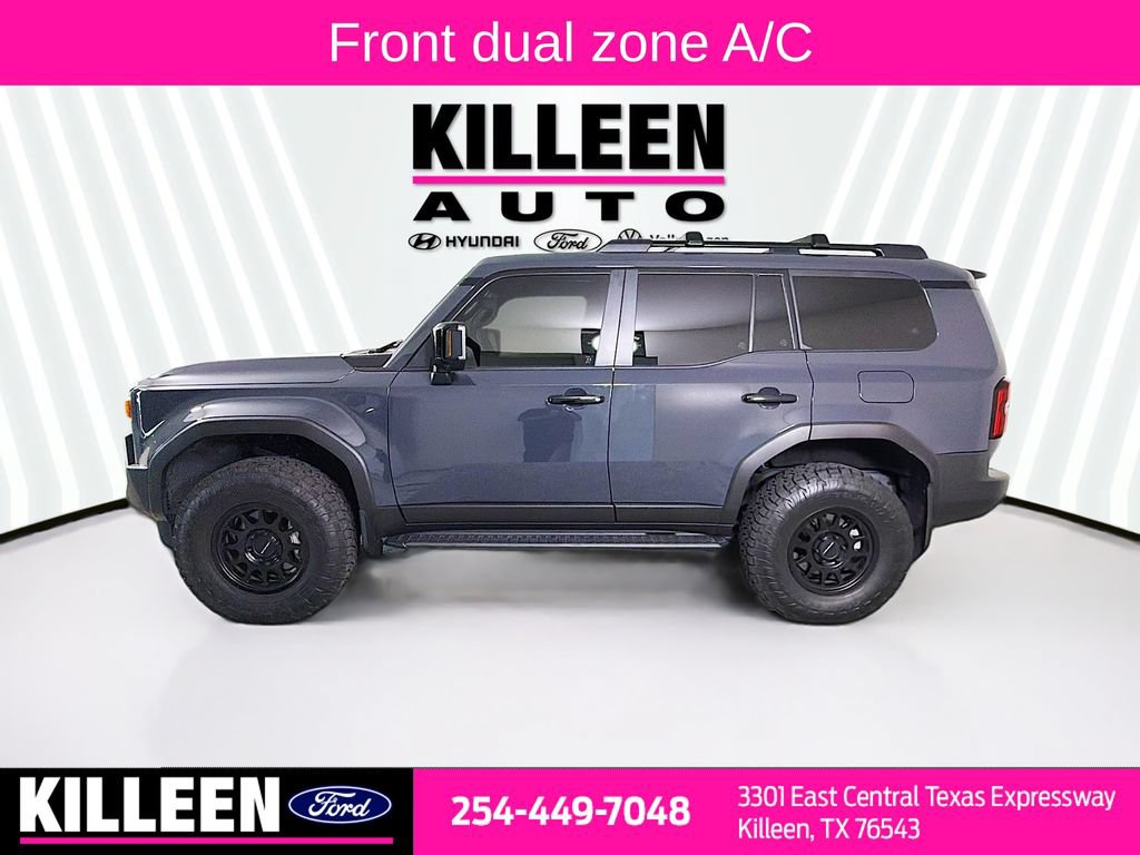 Used 2026 Toyota Land Cruiser w/ Premium Package AWD/4WD image 4
