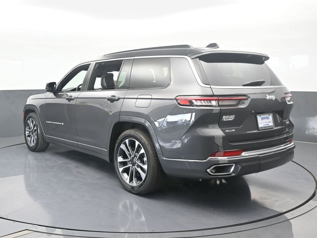 Used 2024 Jeep Grand Cherokee L Overland w/ Luxury Tech Group IV image 4