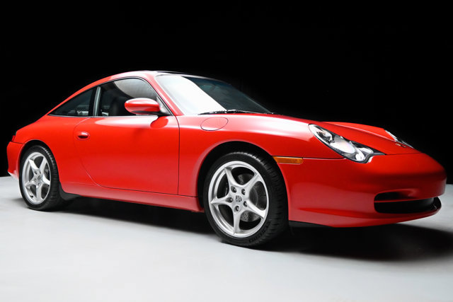 Used 2003 Porsche 911 Targa RWD image 24