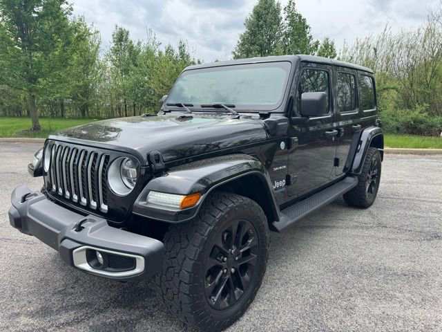 Used 2021 Jeep Wrangler Unlimited Sahara w/ Dual Top Group image 2