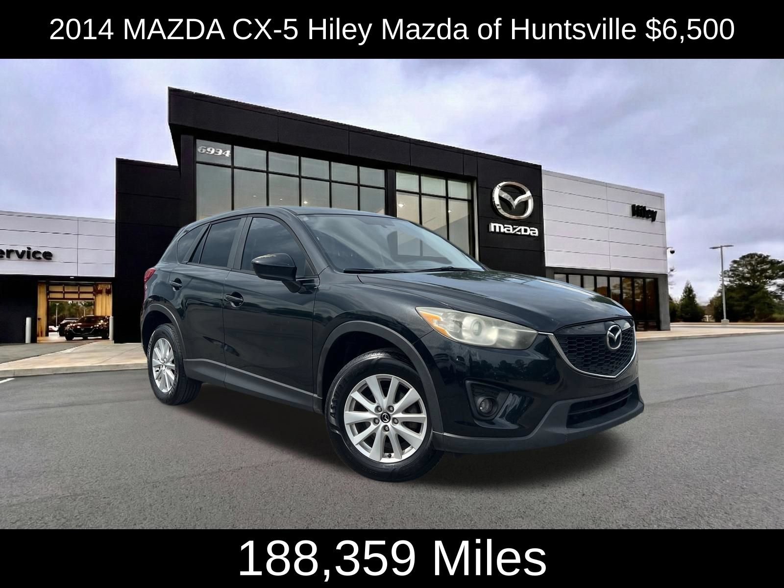 Used 2014 MAZDA CX-5 Touring FWD 360° Tour