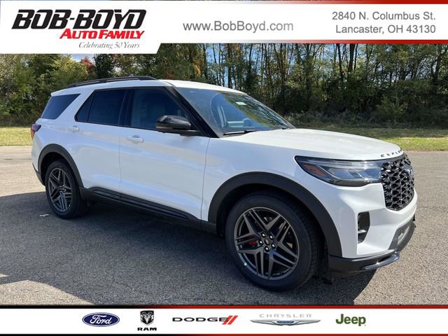 New 2026 Ford Explorer ST image 1