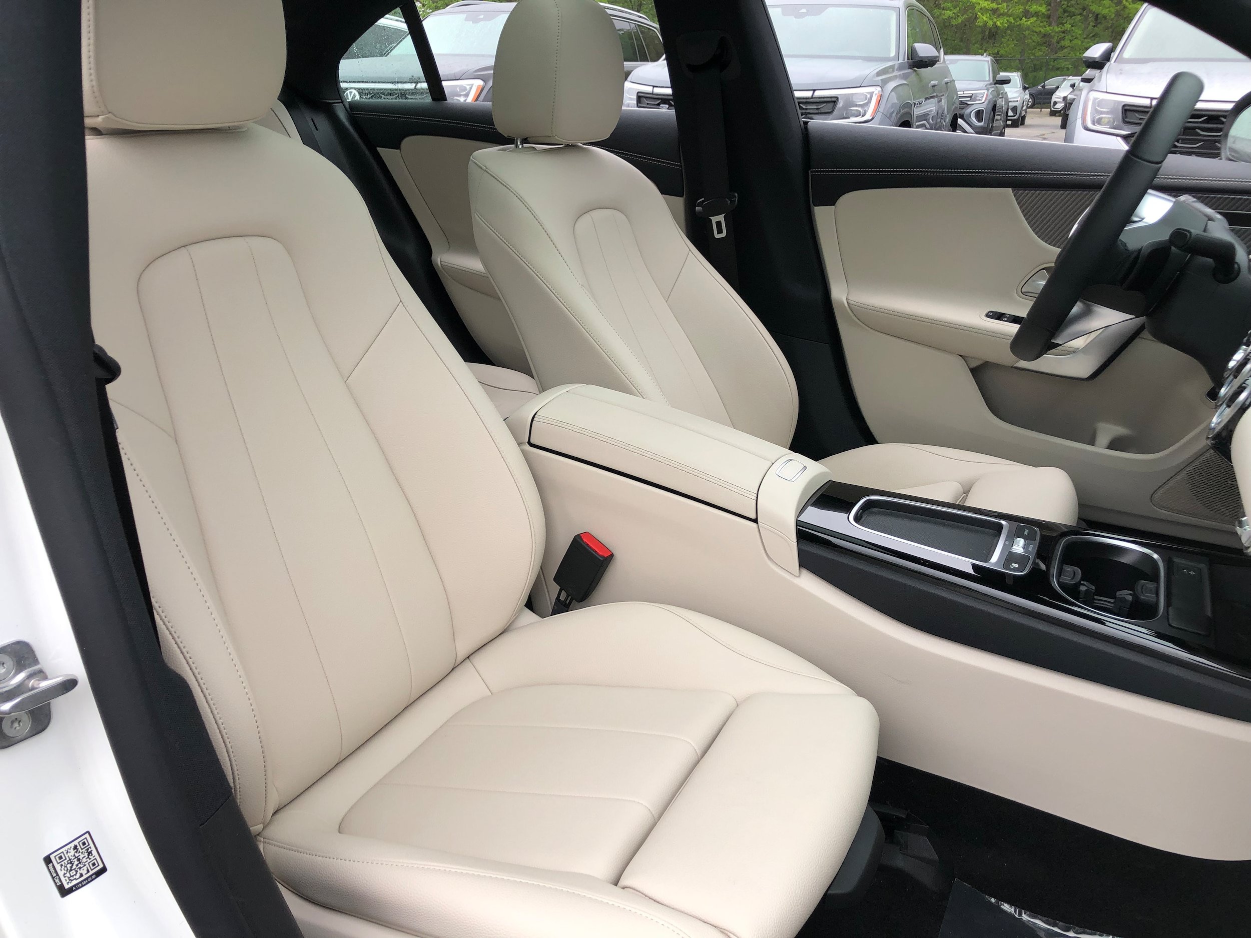 New 2025 Mercedes-Benz CLA 250 4MATIC image 19
