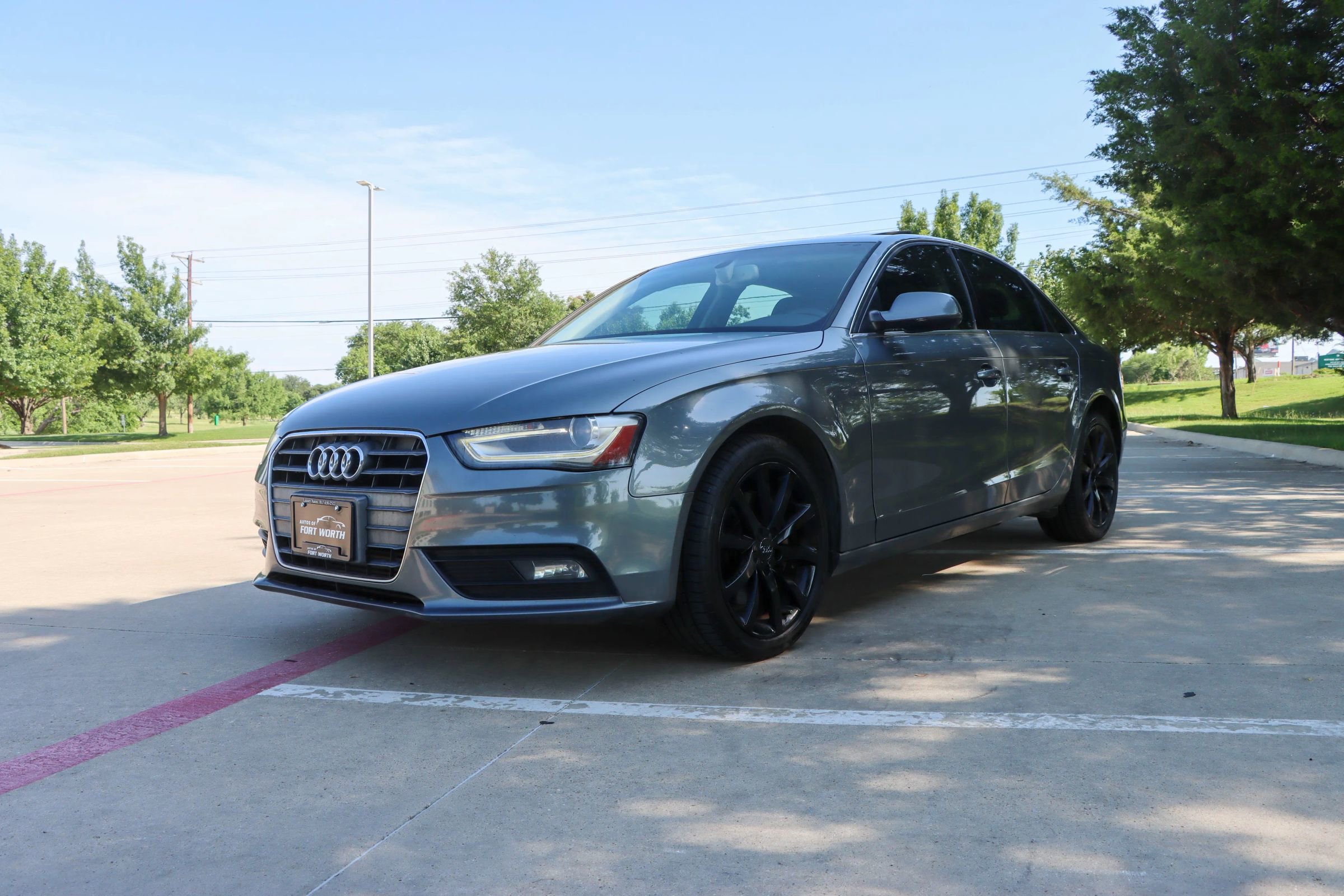 Used 2013 Audi A4 2.0T Premium Plus FWD image 3
