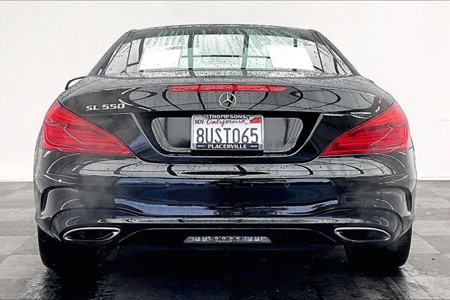 Used 2019 Mercedes-Benz SL 550 image 3
