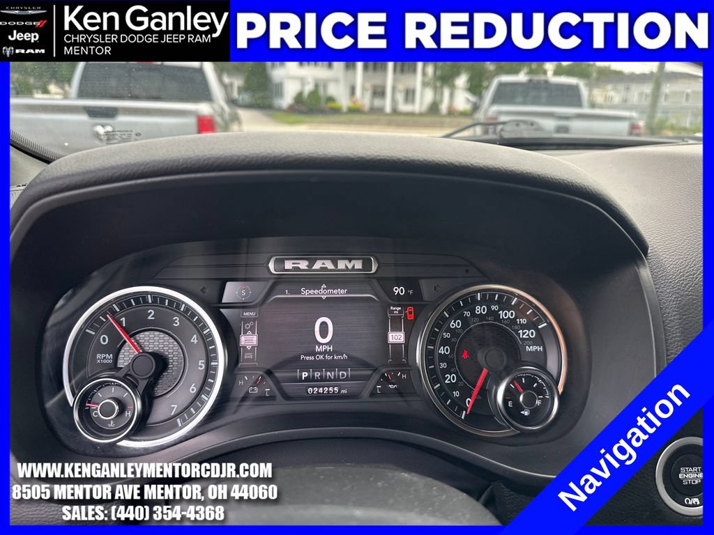 Used 2023 RAM 1500 Big Horn AWD/4WD image 15