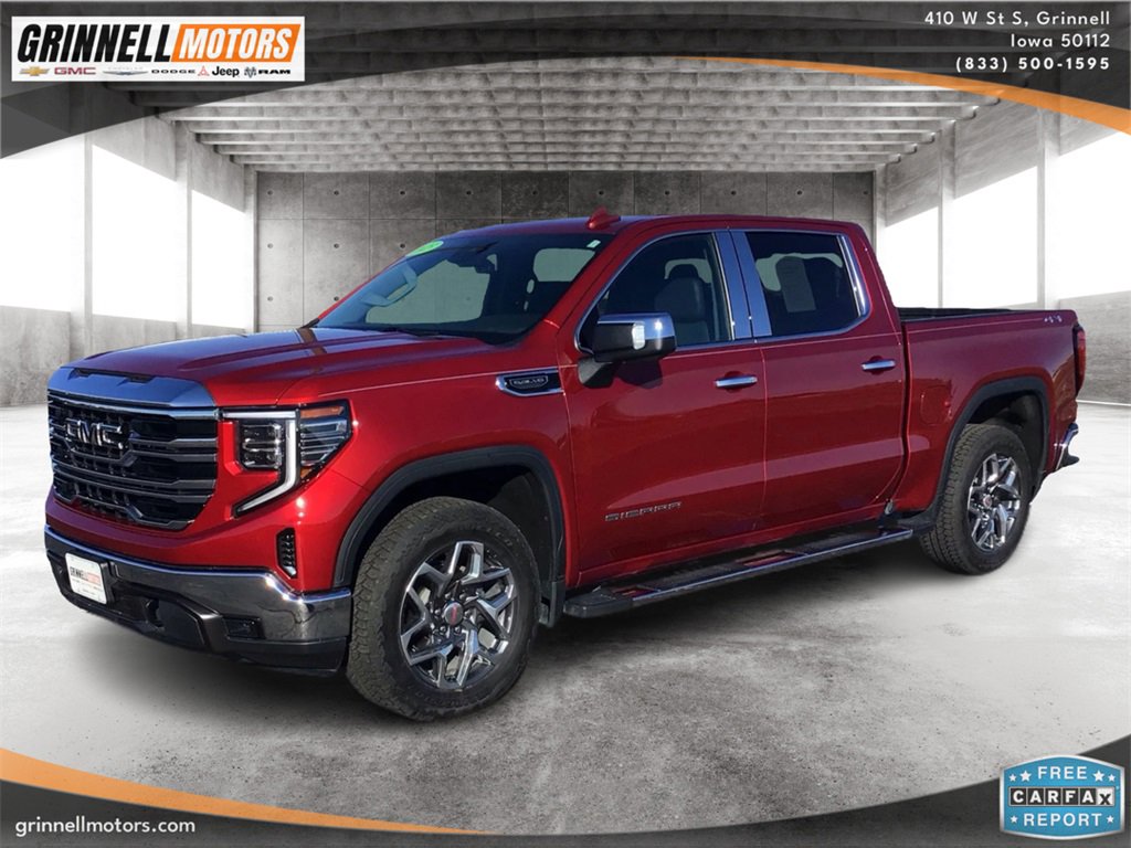 Used 2023 GMC Sierra 1500 SLT w/ SLT Premium Package video 1
