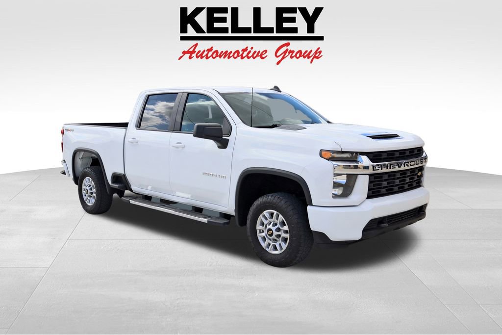 Certified 2022 Chevrolet Silverado 2500 LT