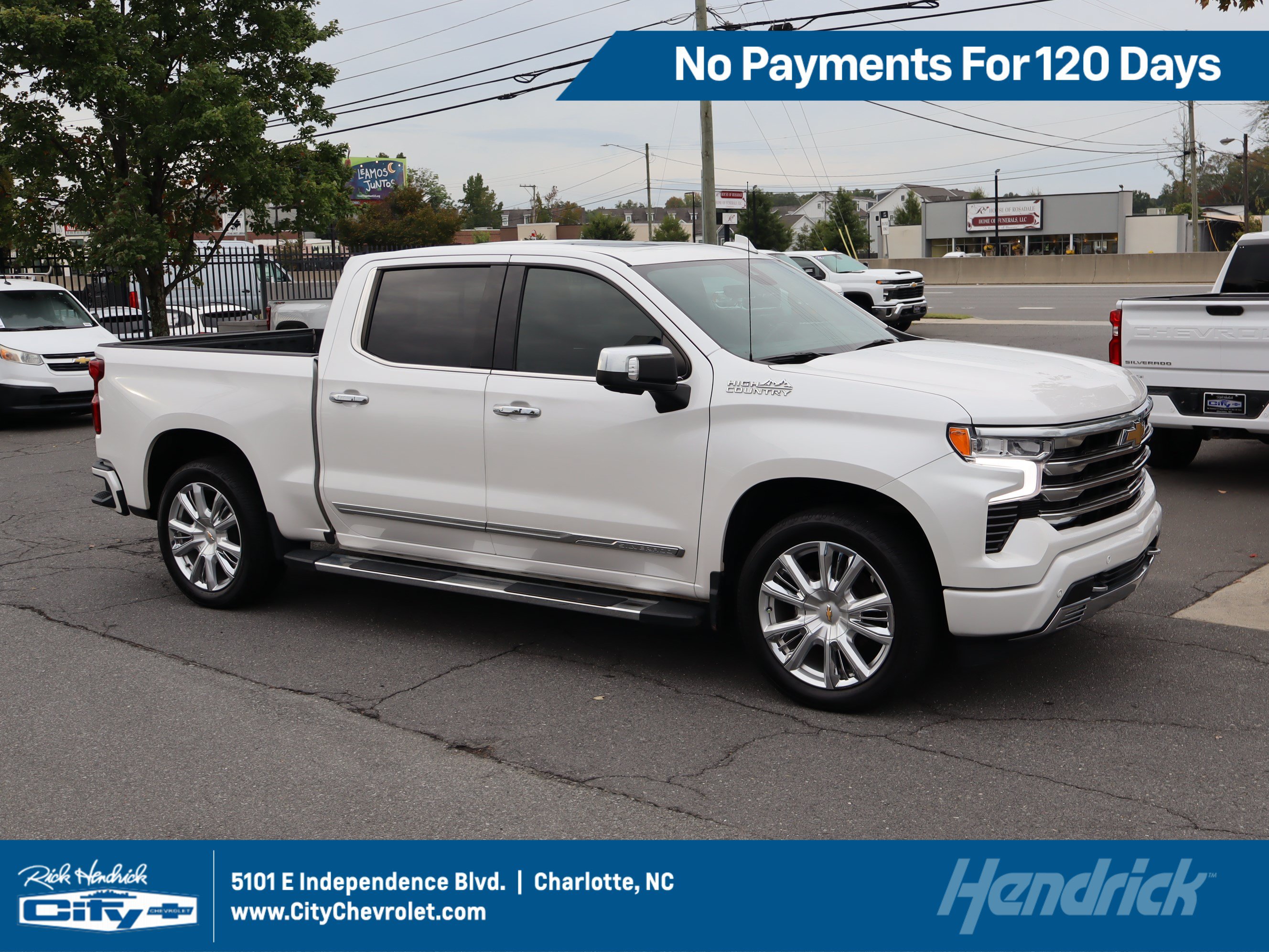 Used 2023 Chevrolet Silverado 1500 High Country w/ High Country Premium Package