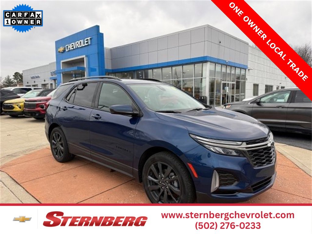 Used 2023 Chevrolet Equinox RS
