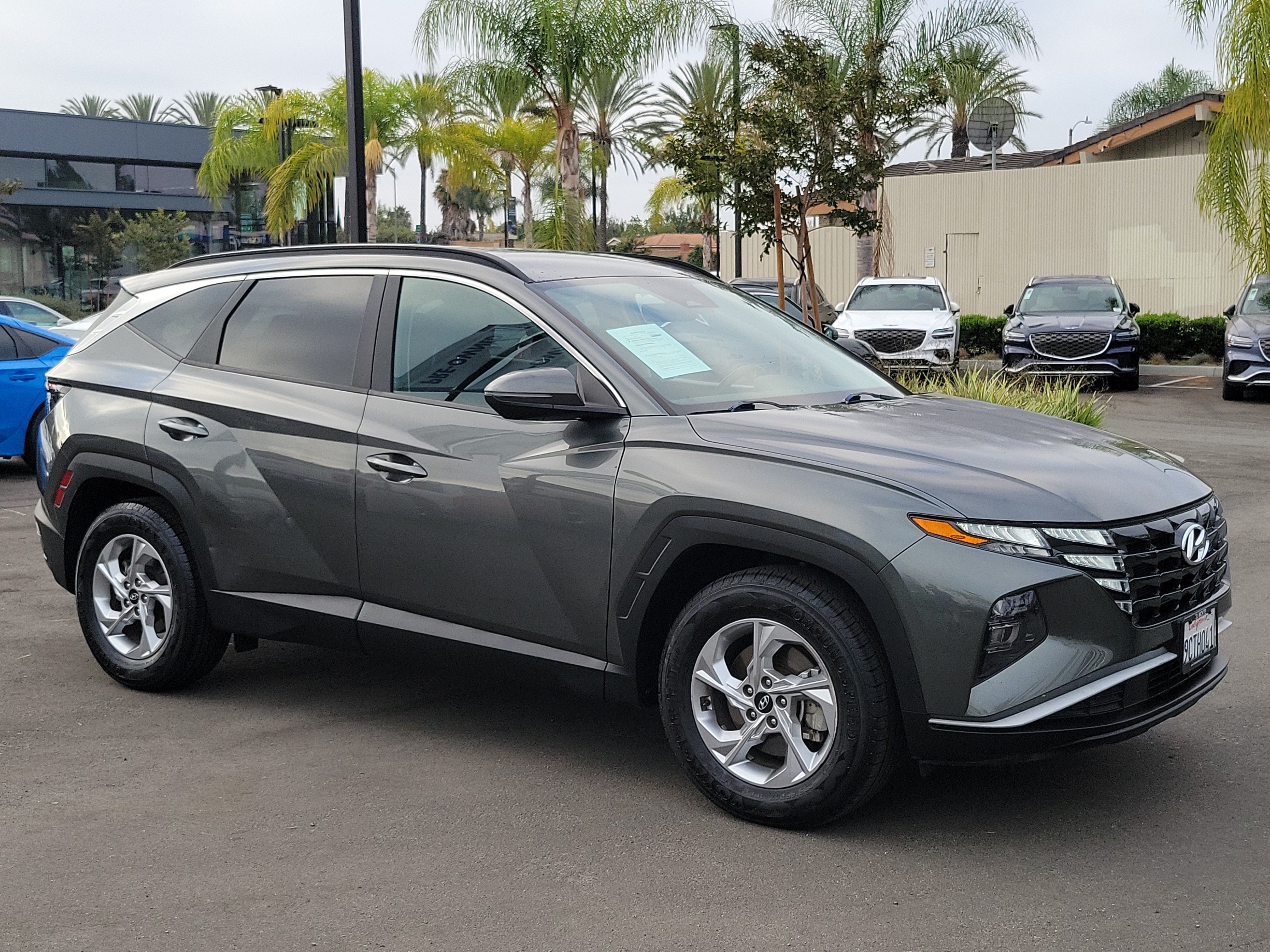 Used 2022 Hyundai Tucson SEL w/ Cargo Package FWD image 25