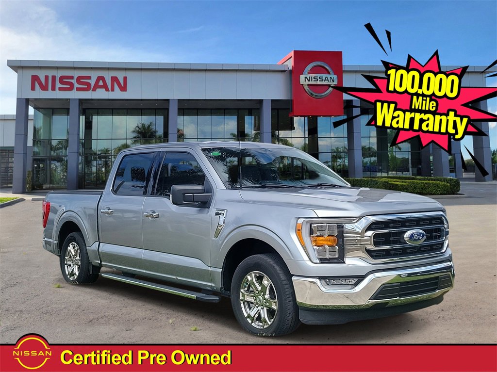 Used 2023 Ford F150 XLT w/ Equipment Group 302A High image 1