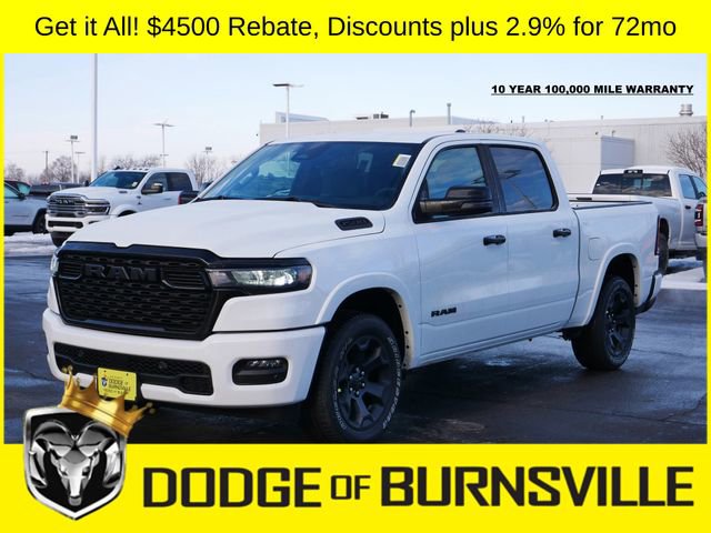 New 2026 RAM 1500 4x4 Crew Cab image 2