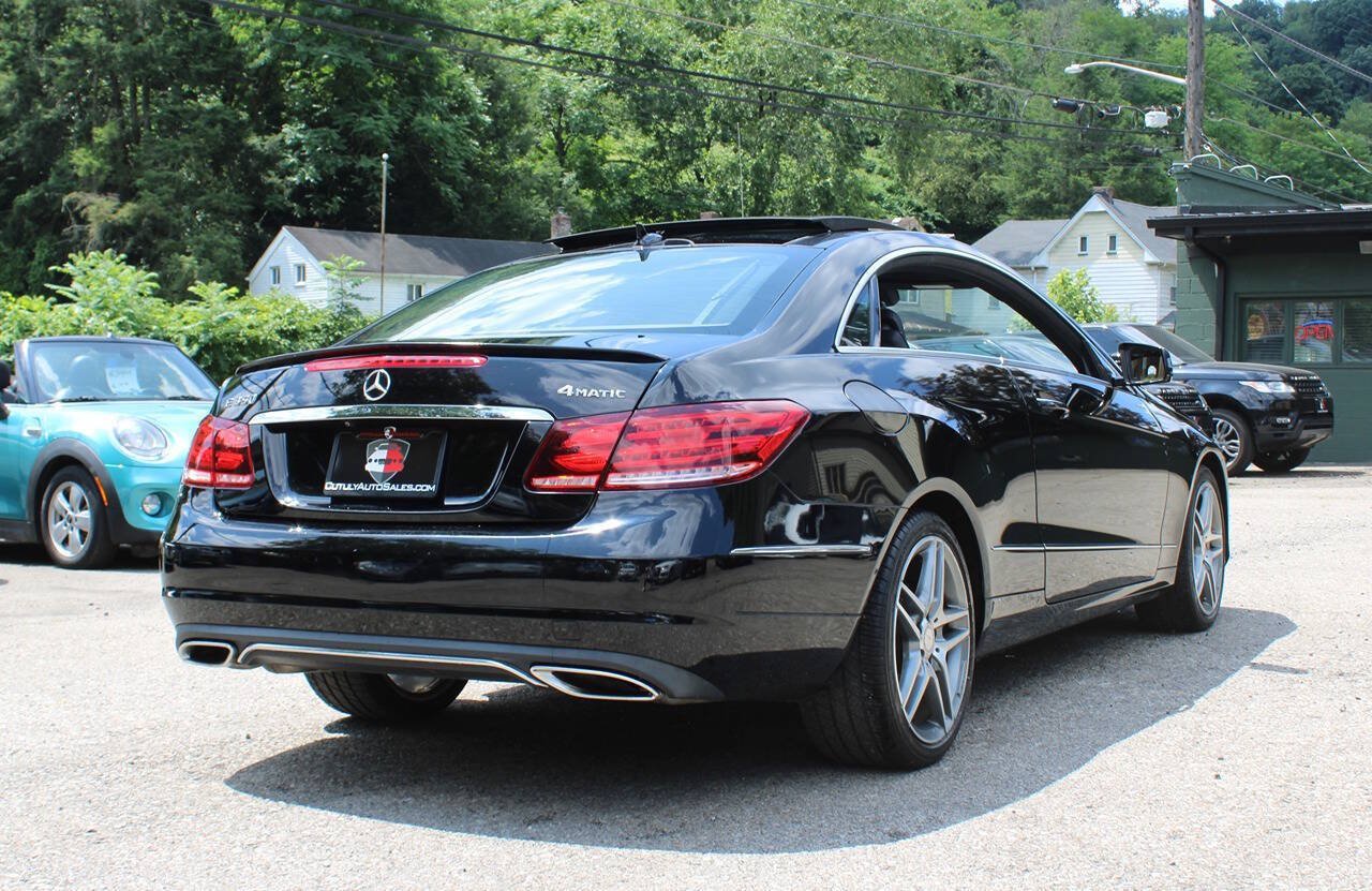 Used 2014 Mercedes-Benz E 350 4MATIC Coupe w/ Premium 1 Package image 9