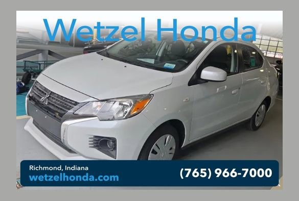 Used 2024 Mitsubishi Mirage G4 ES image 1