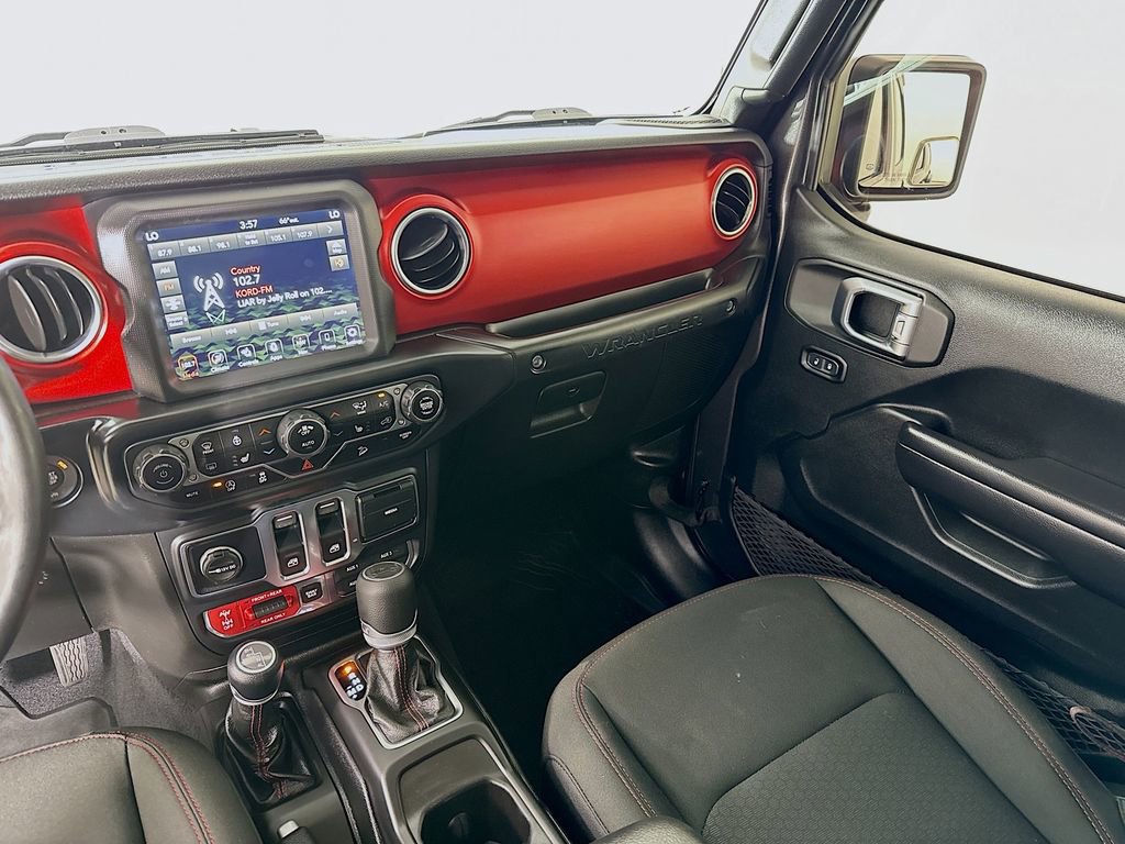 Used 2020 Jeep Wrangler Rubicon AWD/4WD image 25