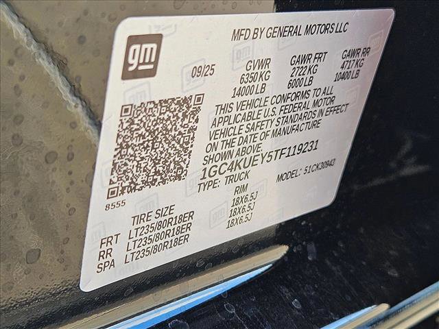 New 2026 Chevrolet Silverado 3500 LTZ w/ LTZ Texas Edition image 19