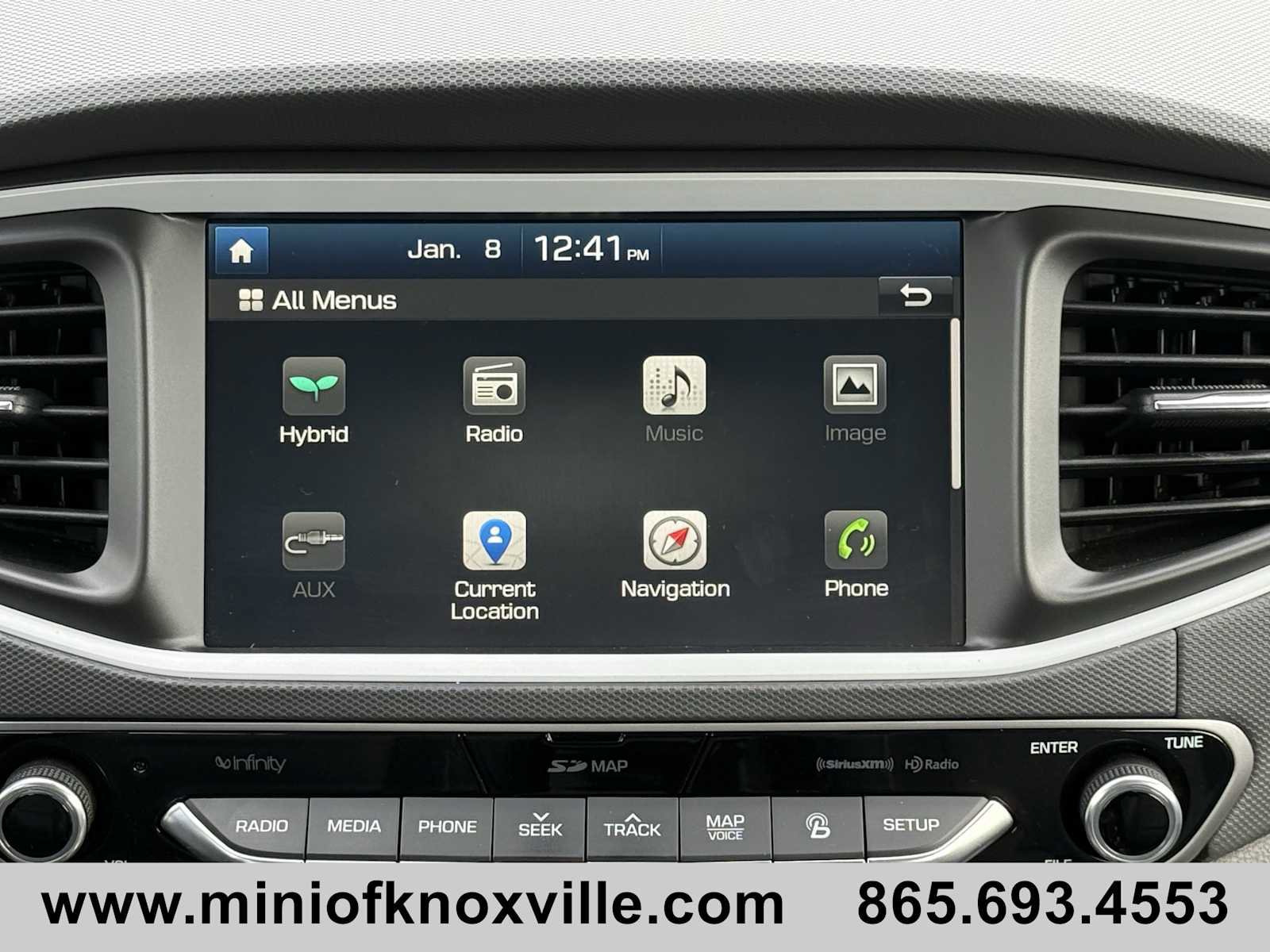 Used 2018 Hyundai Ioniq Limited w/ Limited Ultimate Package 03 image 23