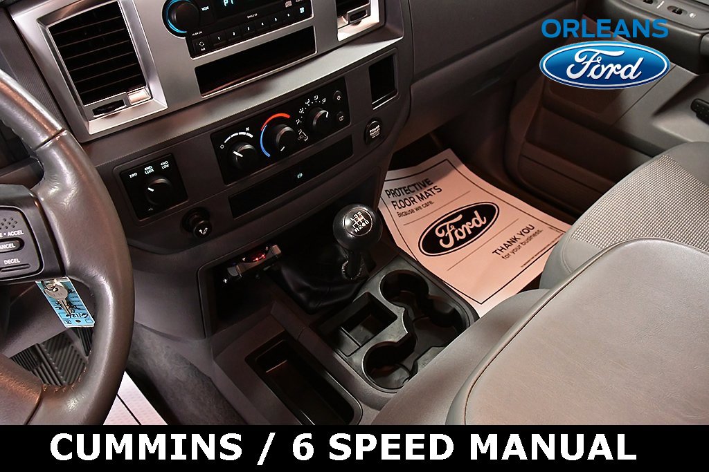 Used 2007 Dodge Ram 3500 Truck SLT w/ Quad Cab Big Horn Value Group image 23