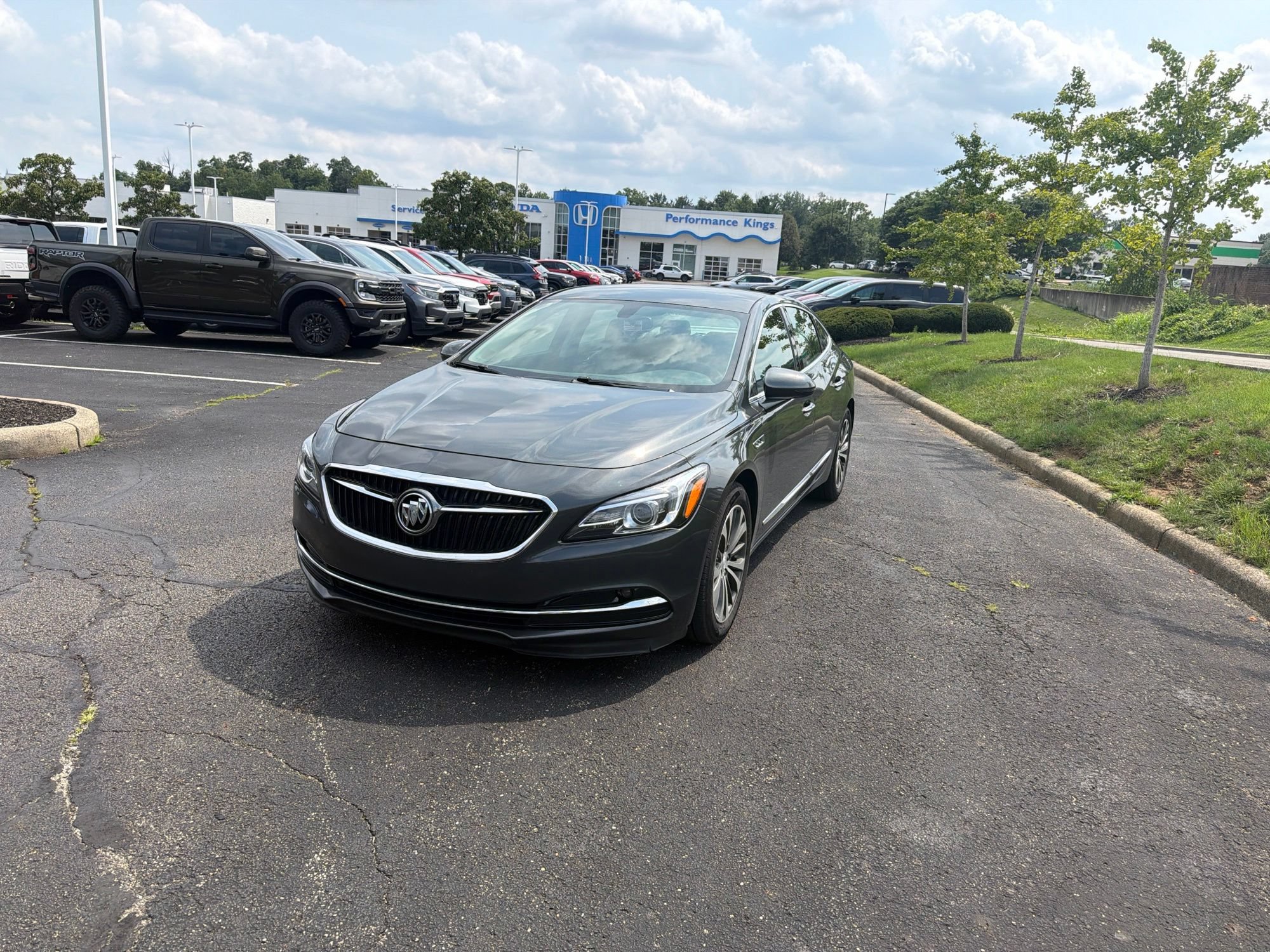 Used 2017 Buick LaCrosse Essence w/ Sights and Sounds Package FWD image 6