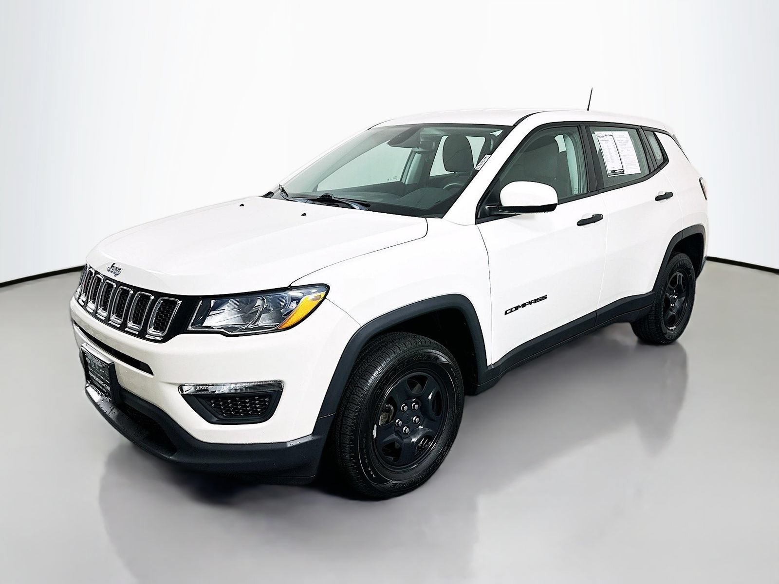 Used 2020 Jeep Compass Sport w/ Safety & Security Group AWD/4WD image 3