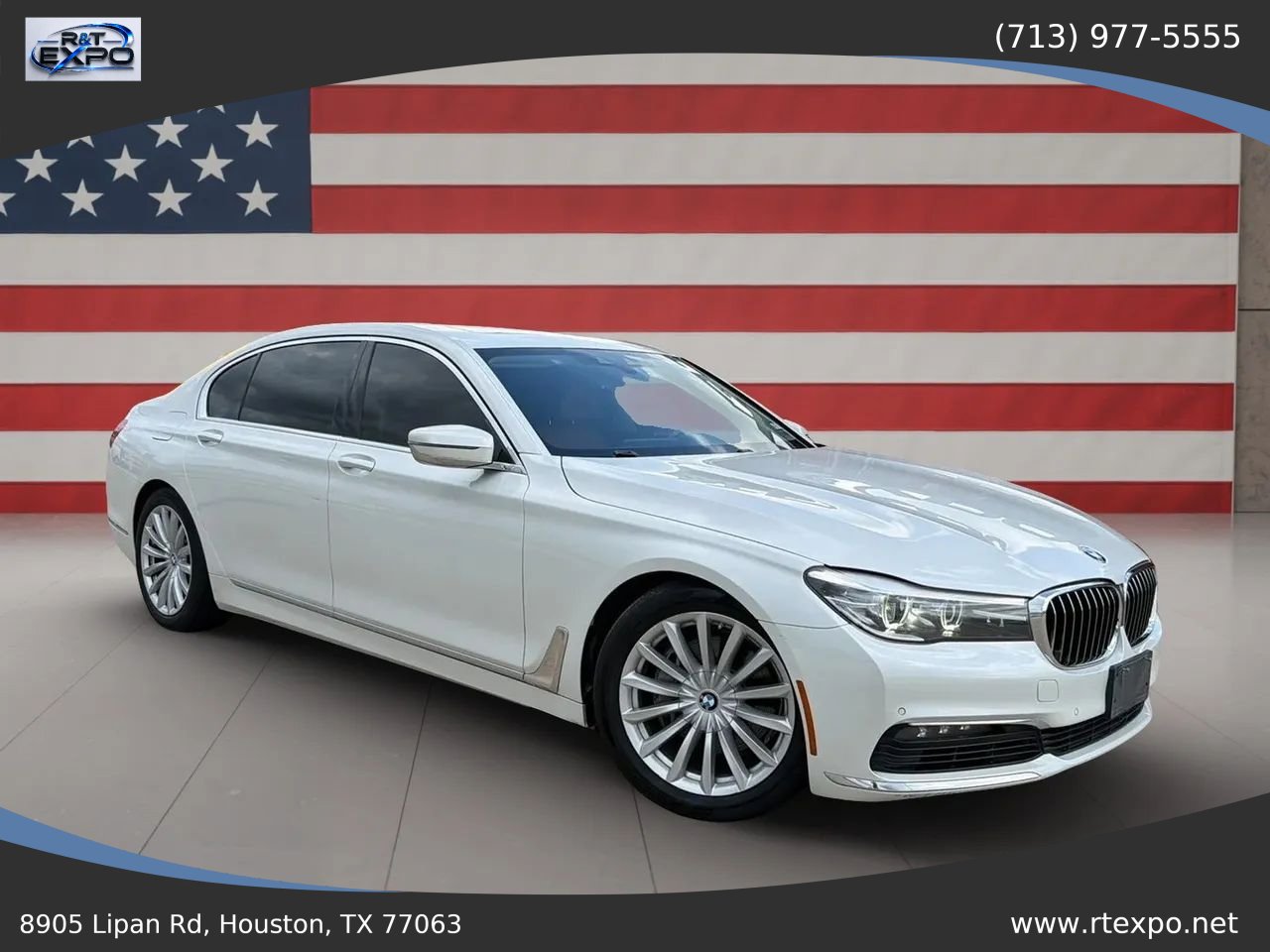 Used 2018 BMW 740i xDrive AWD/4WD image 1