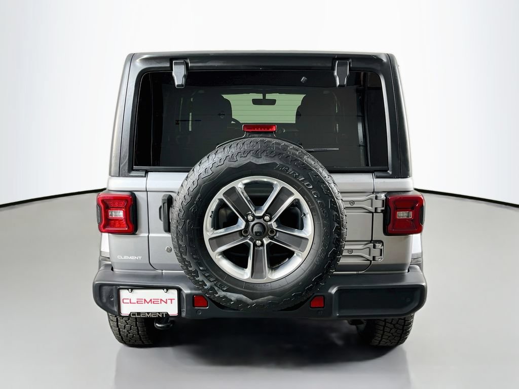Used 2020 Jeep Wrangler Unlimited Sahara AWD/4WD image 8