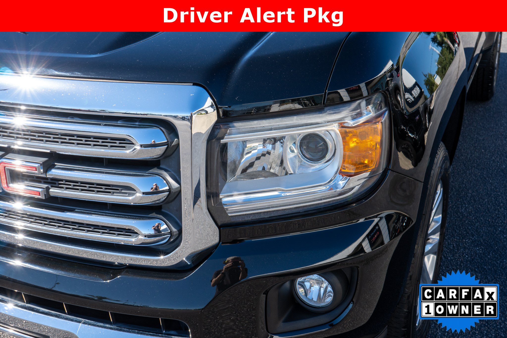 Used 2020 GMC Canyon SLT w/ Driver Alert Package AWD/4WD image 9