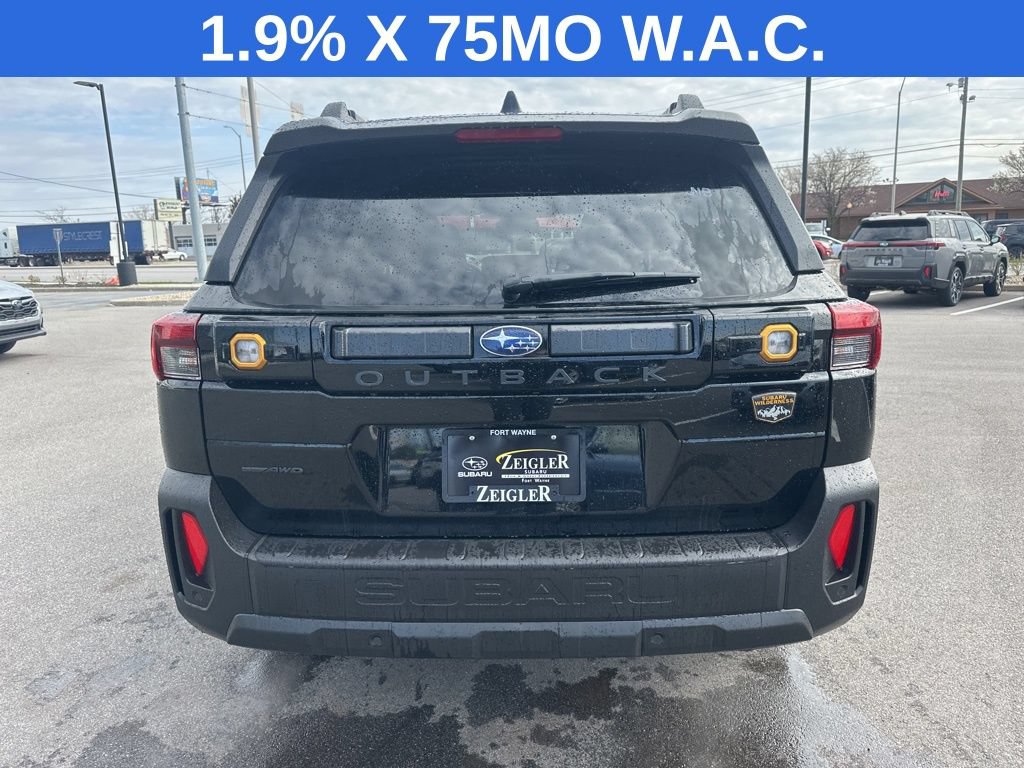 New 2026 Subaru Outback Wilderness AWD/4WD image 5