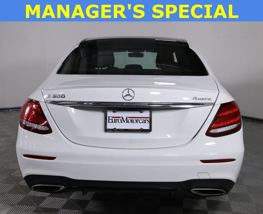 Certified 2019 Mercedes-Benz E 300 4MATIC image 5