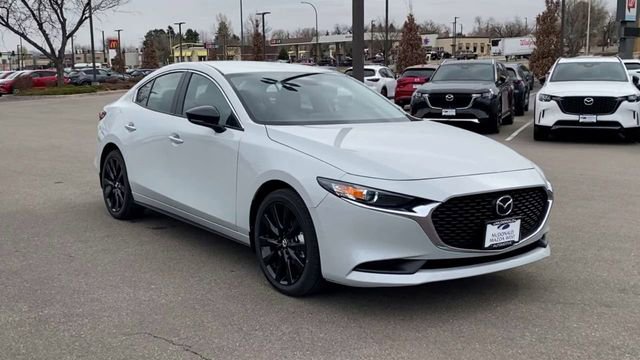 New 2026 MAZDA MAZDA3 s Sport FWD image 8