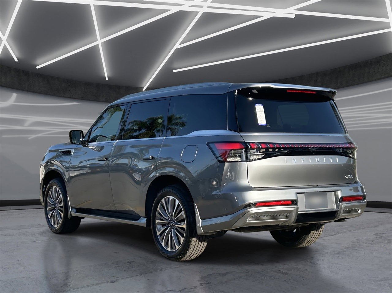 New 2026 INFINITI QX80 Luxe w/ Cargo Package RWD image 2