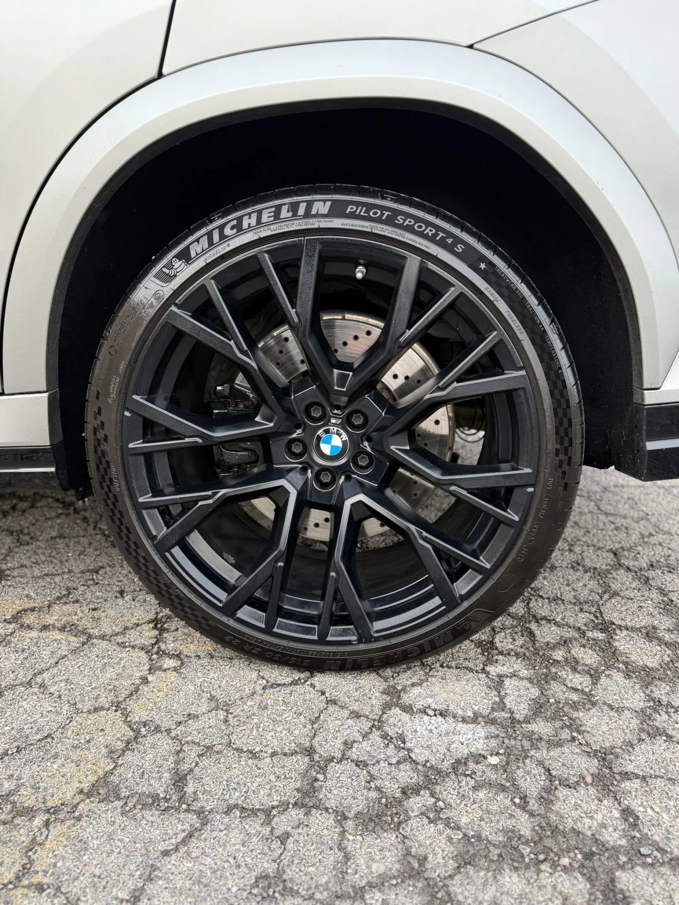 Used 2022 BMW X6 M w/ Competition Package AWD/4WD image 34