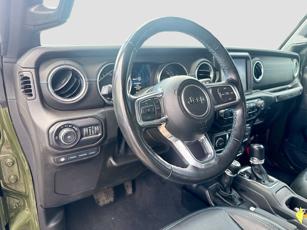 Certified 2022 Jeep Wrangler Unlimited Rubicon 4xe w/ Steel Bumper Group AWD/4WD image 10