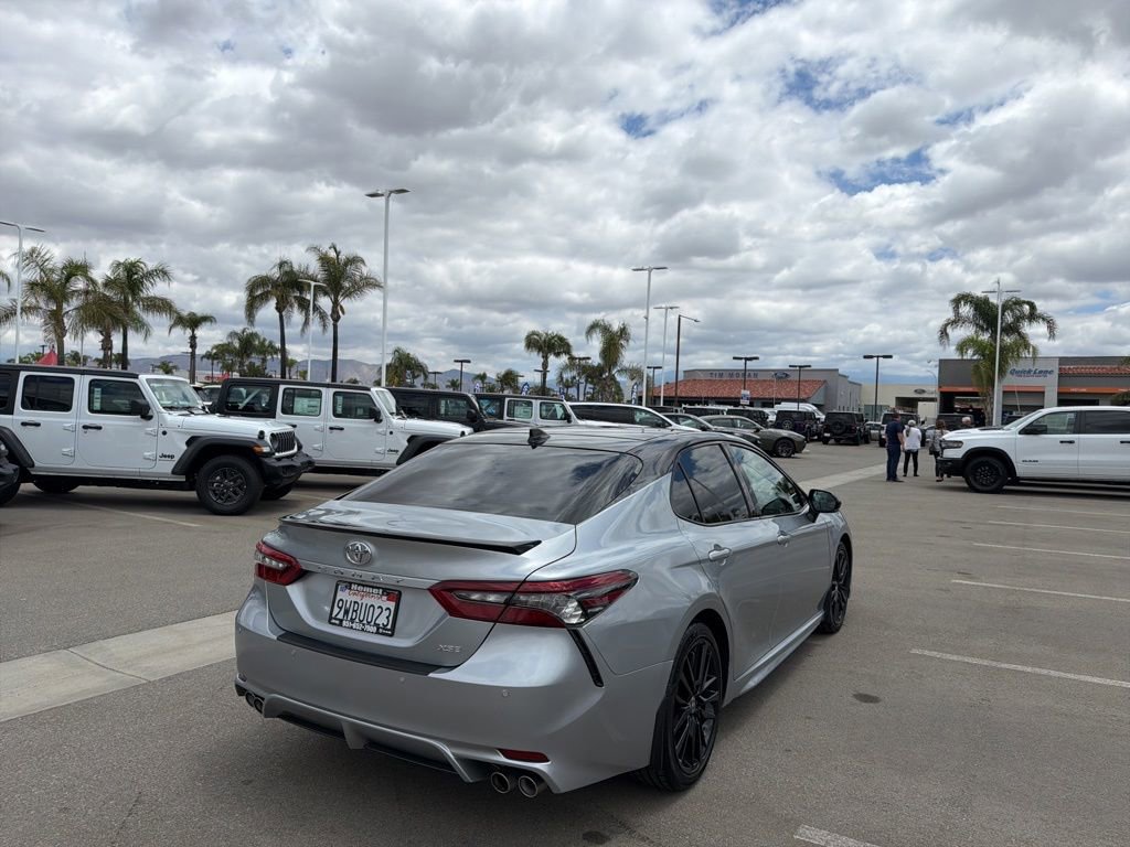 Used 2024 Toyota Camry XSE w/ Navigation Package FWD image 8