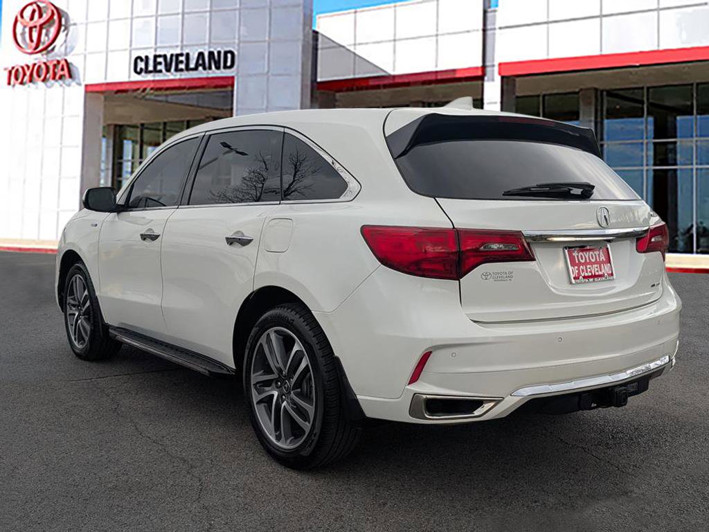 Used 2019 Acura MDX Sport Hybrid w/ Advance Pkg image 4
