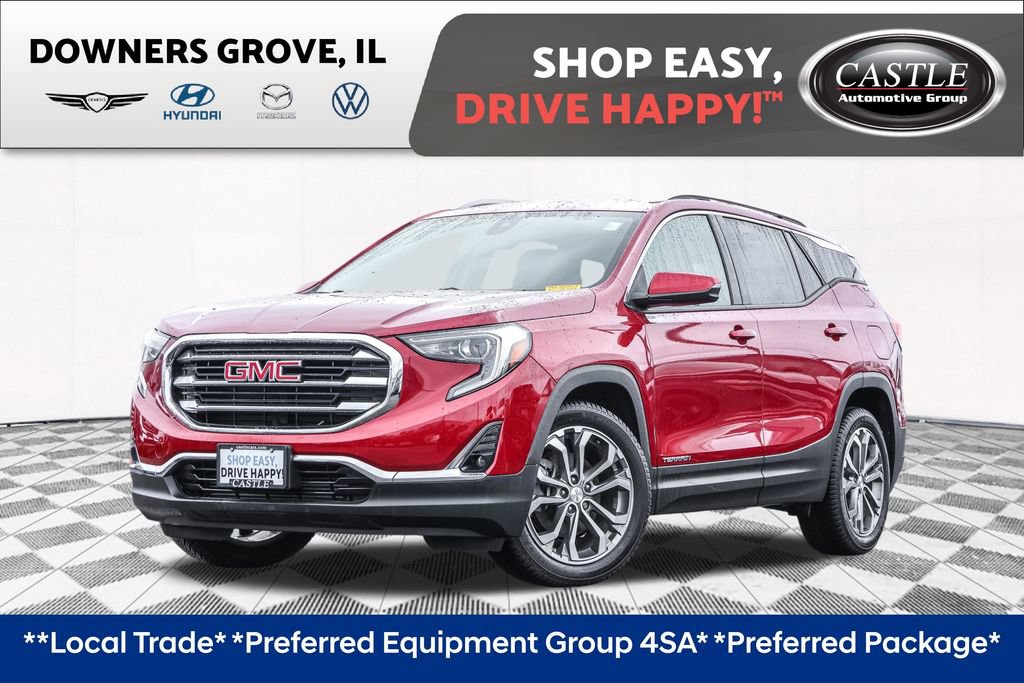 Used 2018 GMC Terrain SLT w/ Preferred Package
