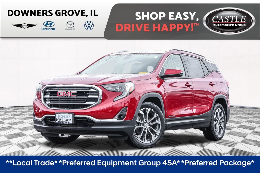 Used 2018 GMC Terrain SLT w/ Preferred Package FWD image 1