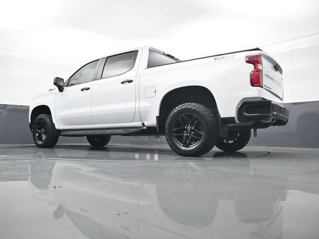 Used 2021 Chevrolet Silverado 1500 LT Trail Boss w/ Bed Protection Package AWD/4WD image 27