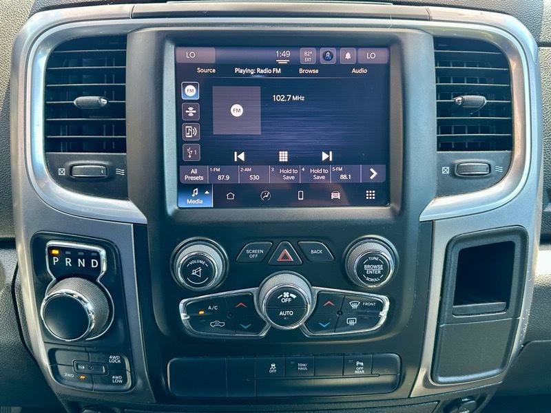 Used 2022 RAM 1500 Classic Warlock w/ Electronics Group AWD/4WD image 17